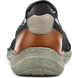 Rieker Loafer Herren Blau 41