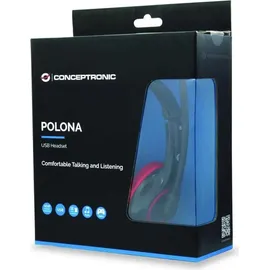 Conceptronic CCHATSTARU2R - Rot