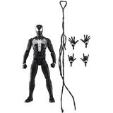 Hasbro Marvel Legends Series Gamerverse Peter Parker Schwarzer Anzug Action-Figur