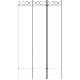 vidaXL Paravent Weiß 120x220 cm Stoff