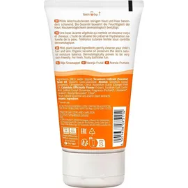 Weleda Kids Fruchtige Orange 2in1 Shower & Shampoo 150 ml