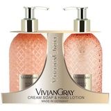 VIVIAN GRAY Gemstone Neroli & Amber Geschenkset(für die Hände)