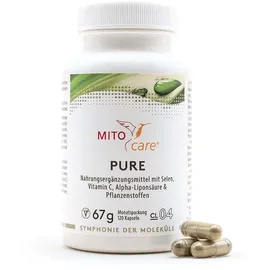 MITOcare PURE Mitocare Kapseln 120 St.
