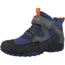 GEOX Jungen J New Savage Boy B A Schuhe Blue Dk Grey 31 EU