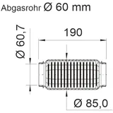 Ernst Flexrohr, Abgasanlage