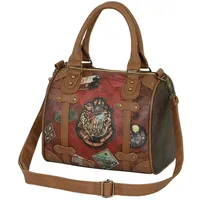 HARRY POTTER Railway-Chest Handbag (Small) Umhängetasche, 25 cm, Braun