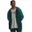 Fleece Kapuzenjacke Herren Arden Green/Black S