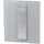 HEIDEMANN 70502 Gong 8 V (max) 95 dBA Silber