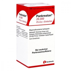 Pankreatan 20.000 Ph.eur.-einheiten msr.Hartkaps.