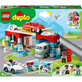 LEGO Duplo Parkhaus mit Autowaschanlage 10948