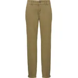 QS Chino Baumwollstretch Grün 40/32