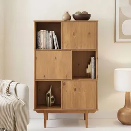 Idimex Highboard 95 x 139 x 37 cm Braun