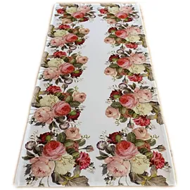Raebel OHG Raebel - Tischläufer - Druckmotiv "Rosen" - (40x90 cm)
