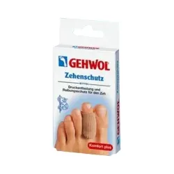 Gehwol Polymer Gel Zehen Schutz groß 2 St