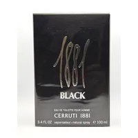 CERRUTI 1881 Black Eau de Toilette