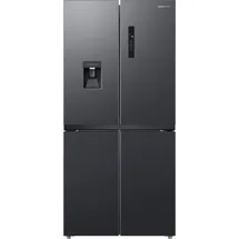 Samsung RF48A401EB4 Side-by-Side (488 l, 1793 mm hoch, Mattschwarz)