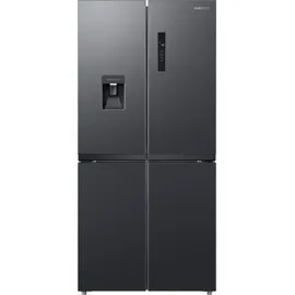Samsung RF48A401EB4 Side-by-Side (488 l, 1793 mm hoch, Mattschwarz)