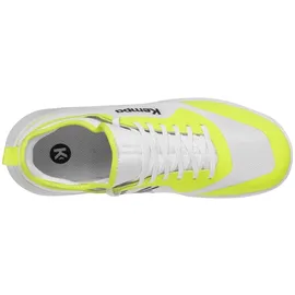 Kempa Kourtfly Handballschuhe Kinder weiß/fluo gelb 39