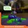 Spin Master RC-Tier Hex Bots Wall Crawler Gecko CH RTF grün