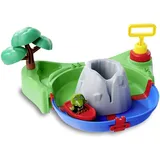 Big 8700001302 - AquaPlay Sploshy Volcano, Badewannenspielzeug mit Schaummaschine, 27-teilig, Wasserspielzeug ab 1,5 Jahren