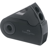 Faber-Castell Dosenspitzer doppelt Sleeve schwarz