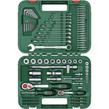 Bosch Werkzeugset 132-tlg. grau