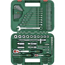 Bosch Werkzeugset 132-tlg. grau