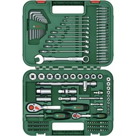 Bosch Werkzeugset 132-tlg. grau