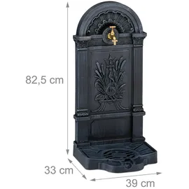 Relaxdays Standbrunnen Antik-Stil