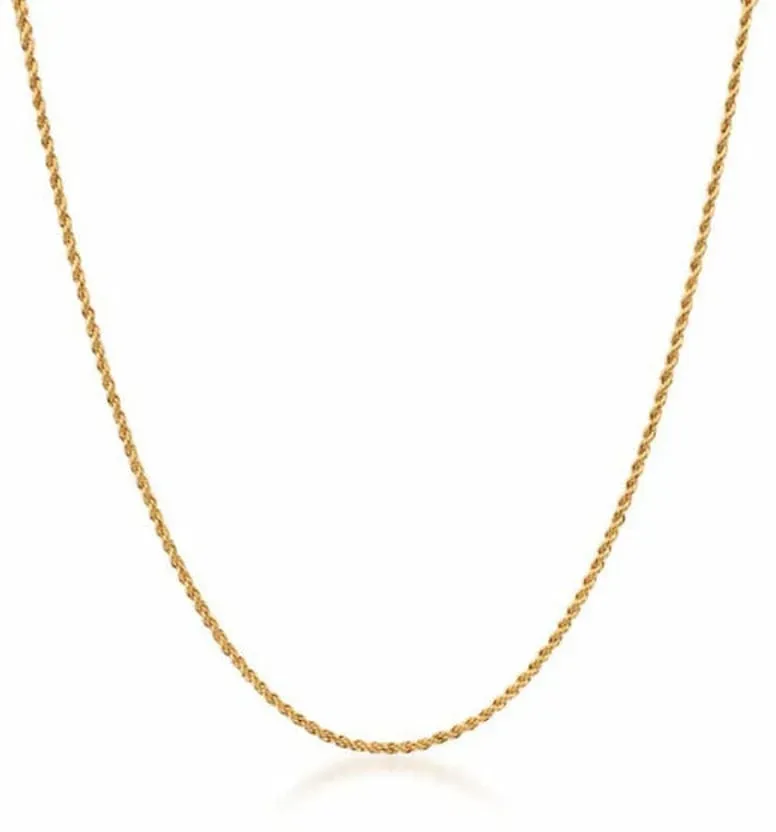 CIMER The Label Kette "Bastet Twisted" gold Ketten  