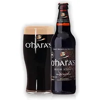 Carlow O'Hara's Irish Stout, 6 x 33 cl