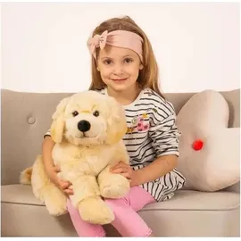 Teddy-Hermann Golden Retriever liegend