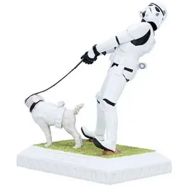Nemesis Now Original Stormtrooper Statue Man's Best Friend 16 cm
