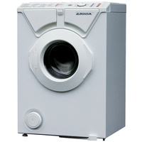 EURONOVA 1012AquaPlus Waschmaschine 3kg 1008UpM weiß mit Fahrwerk