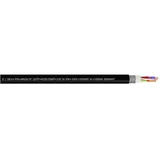 Cordial 15561 RJ45 Patchkabel CAT 5e S/UTP 10.00 m Schwarz PUR-Mantel 1St.