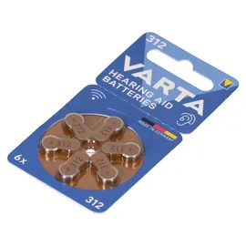 Varta Hörgerätebatterie 312 60 St.