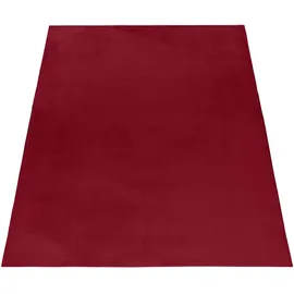 Ayyildiz Kurzflorteppich Pouffy 5100 Rot 60 cm x 110 cm