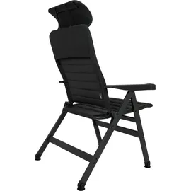 Crespo AP/438-ASC-60 Campingstuhl, XL, Grau