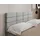 panda möbel Boxspringbett 160x200, mit Bettkasten, Hellgrau, Matratze und Topper, Doppelbett, REVE, Panda Möbel - Hellgrau
