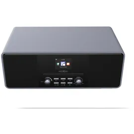 Reflexion HRA19INT/GR Internet CD-Radio DAB, DAB+, Internet, UKW AUX, Bluetooth®, CD, DAB+, Internetradio, UKW, WLAN Inkl. schwarz