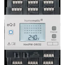 eQ-3 Homematic IP Wired Smart Home 32-fach-Eingangsmodul HmIPW-DRI32