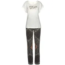 LASCANA Pyjama mehrfarbig 36/38