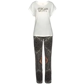 LASCANA Pyjama mehrfarbig 36/38