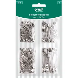 Gründl Sicherheitsnadeln Sortiert Handarbeit - Gründl