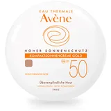 AVENE KOMPAKTSONNENCREME SPF 50 GOLD, 10 GRAMM