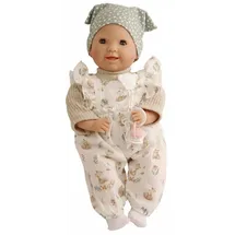 Donic Schildkröt Schildkröt Babypuppe Lenchen 37 cm (Puppe mit Malhaar und blauen Schlafaugen)