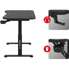 huzaro Schreibtisch Hero 2.6 Schwarz