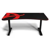 Arozzi Arena Gaming Desk schwarz/rot