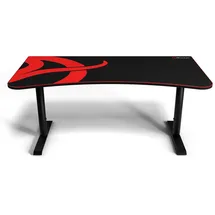 Arozzi Arena Gaming Desk schwarz/rot