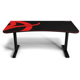 Arozzi Arena Gaming Desk schwarz/rot